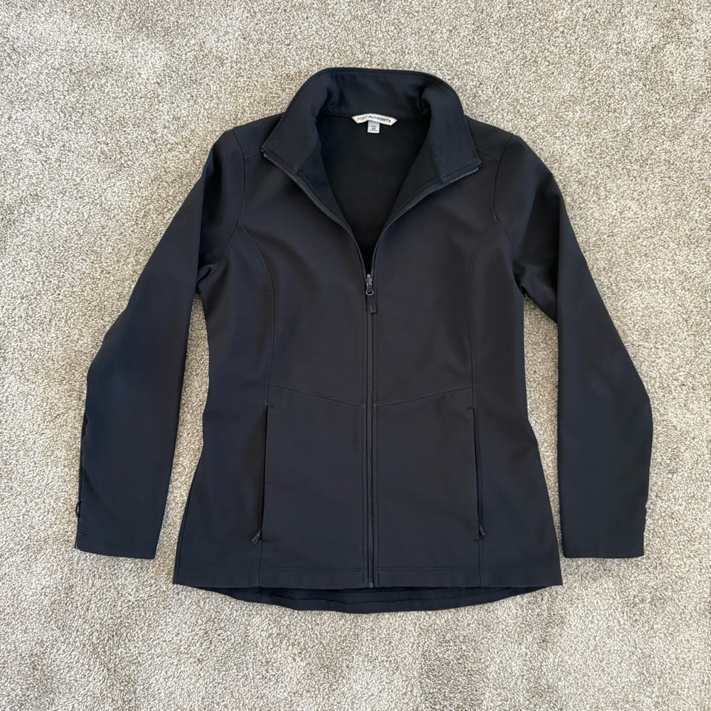 Port Authority water resistant women’s soft shell jacket | size medium | L901